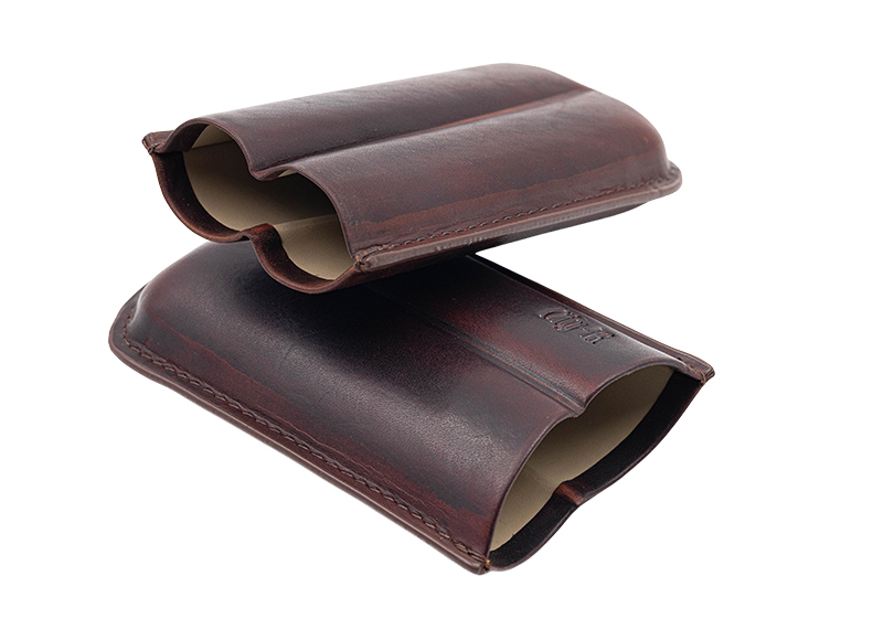 Cigar case Cig-R CC1064 brown - ACCESSORIES - Cigar accessories