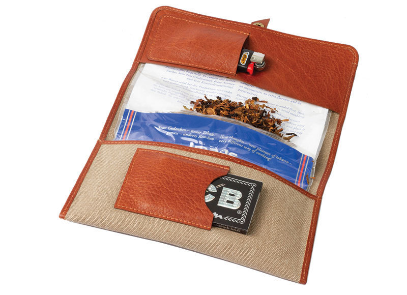 rolling tobacco bag CHACOM Roll-up Tobacco Pouch - ACCESSORIES - Cigarette accessories