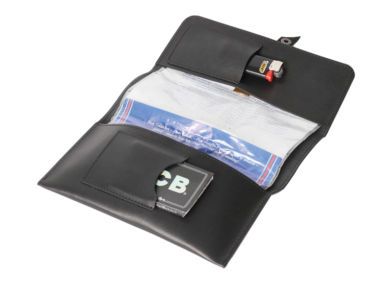 roll up cigarette case King Size 85mm 3Pack Push to Open 20 Capacity Women and Men Perfect for Your Own Cigs (Black+Silver+Blue, 85mm) : Health & Household Rolling Tobacco Pouch, Gifts for