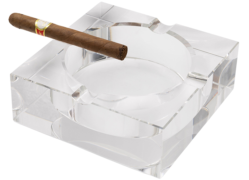 Cendrier 4 Cigares en Cristal - TAB38009 - ACCESSOIRES - Accessoires  Cigares