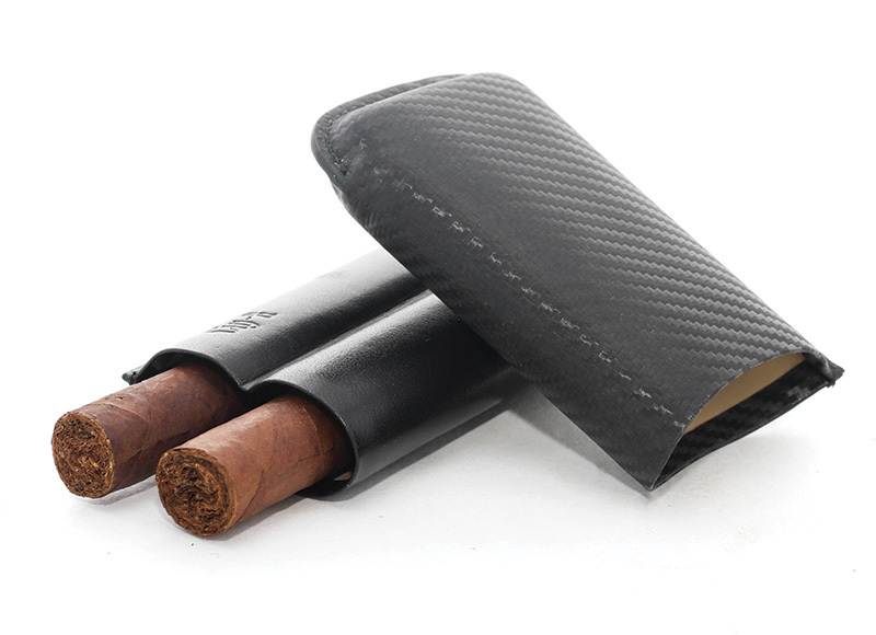 Governable vest margen SMOKER ACCESSORIES - Cigar accessories - Cigar cases - Cigar Case Cig-R -  CC1286 Black