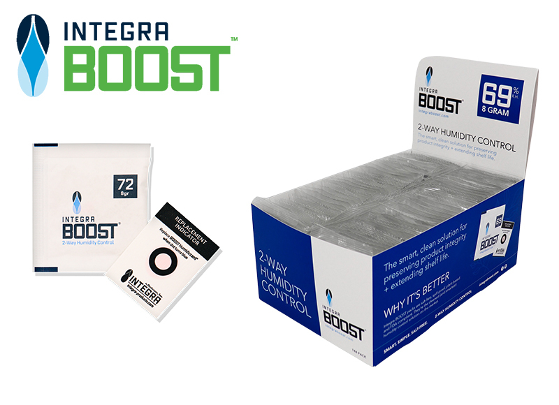 integra boost for tobacco storage 420g Pack 69% Cigar Humidification 150+ Brands Integra Boost - Travel Humidor