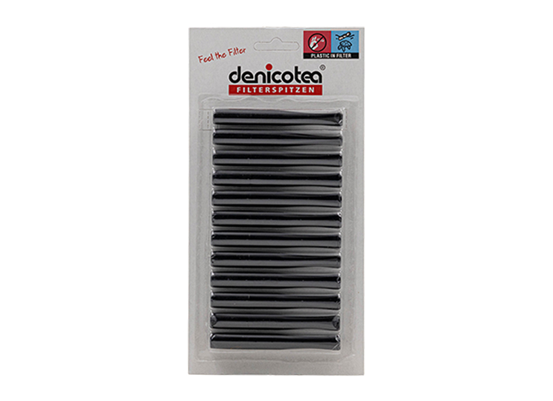 cigarette blister Blister 12 fume-cigarettes standard acrylique noir - 20240 - ACCESSORIES -  Cigarette accessories